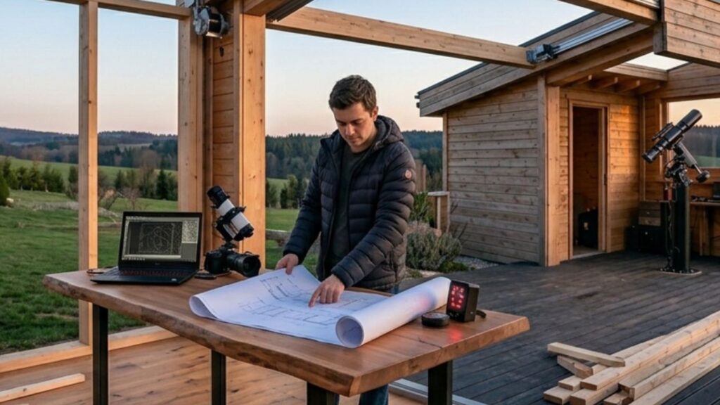 Découvrez les erreurs les plus fréquentes avant de construire un observatoire astronomique amateur automatisé.