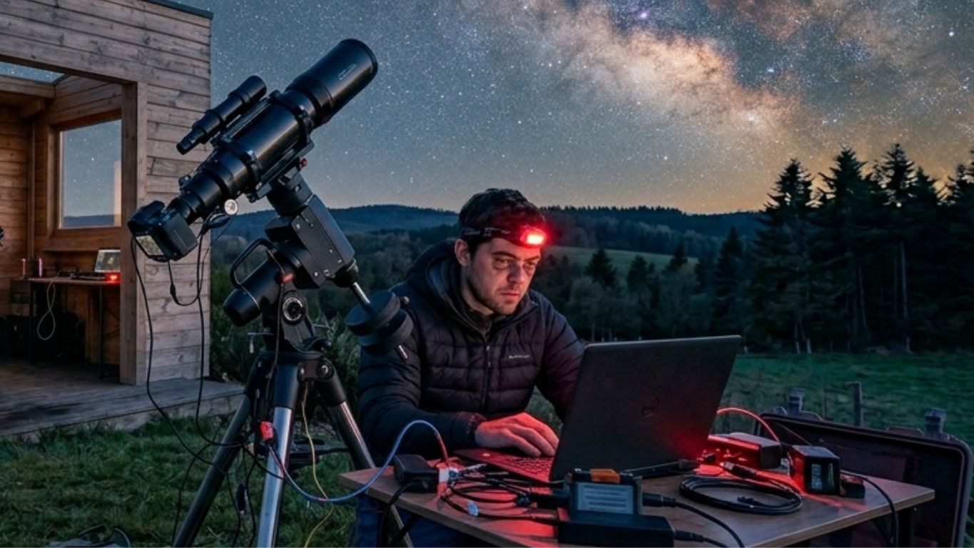 Temps perdu en astrophotographie : le vrai coût des installations