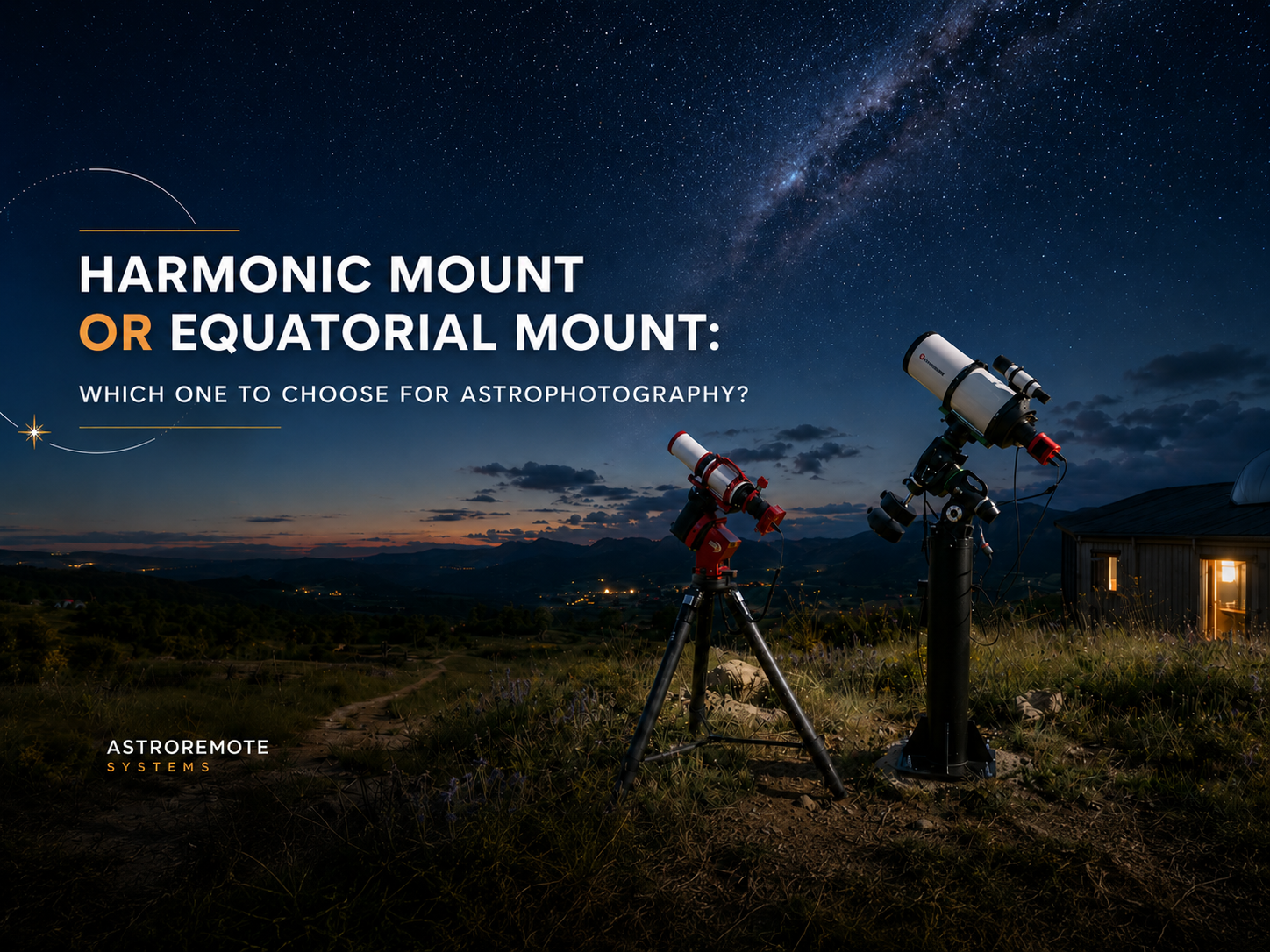 Strain Wave or Equatorial Mount: AM5N vs CEM70G in Astrophotography