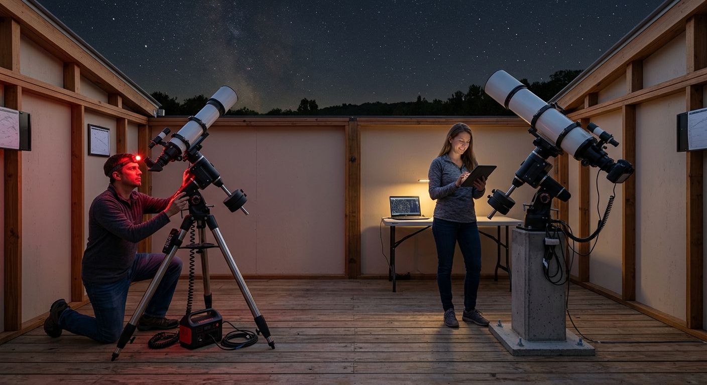 Pourquoi certains astrophotographes produisent 10 fois plus d'images que vous avec le même matériel ?