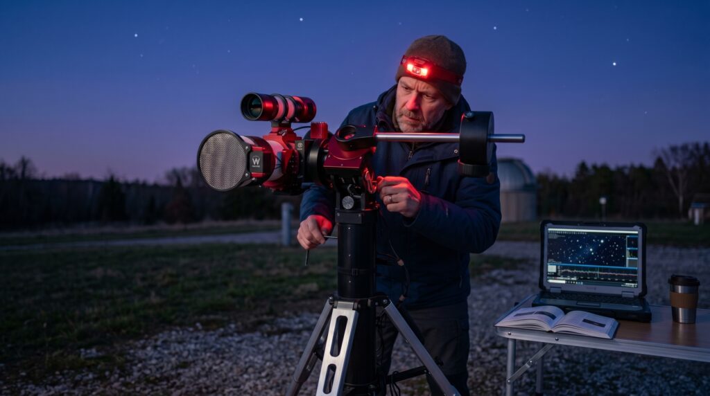 Observatoire automatisé en astrophotographie : combien de nuits perdez-vous vraiment chaque année ?